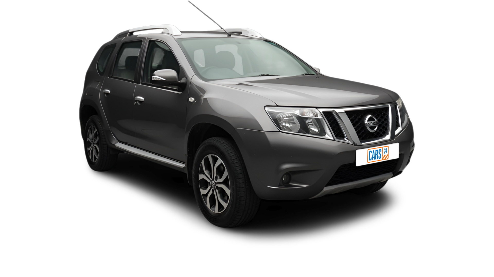 2014 Nissan Terrano - SUV - Diesel - Manual - ₹2.96 lakh